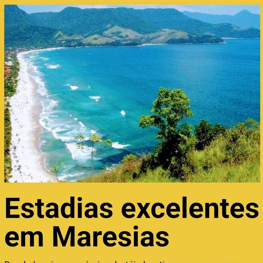 Casa Na Praia De Maresias Em Condominio Com Piscina Aquecida Na Av Principal De Maresias Exteriér fotografie