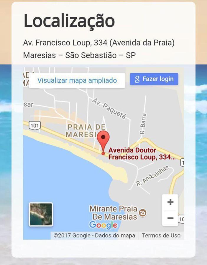 Casa Na Praia De Maresias Em Condominio Com Piscina Aquecida Na Av Principal De Maresias Exteriér fotografie